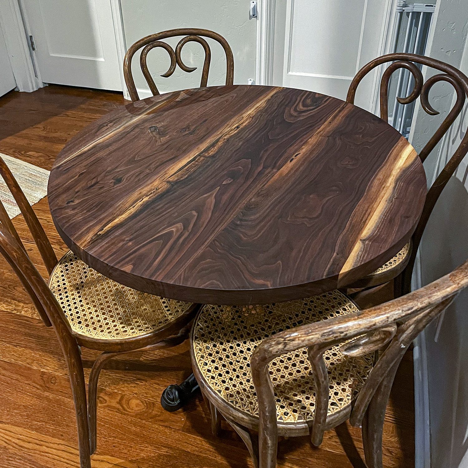 Handmade cutting board by Crafted Tahoe