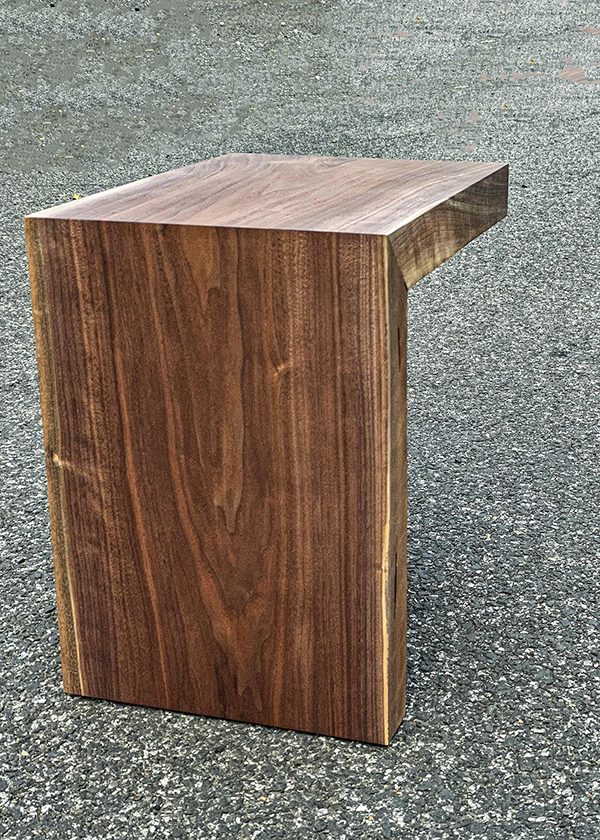 Handmade cutting board by Crafted Tahoe