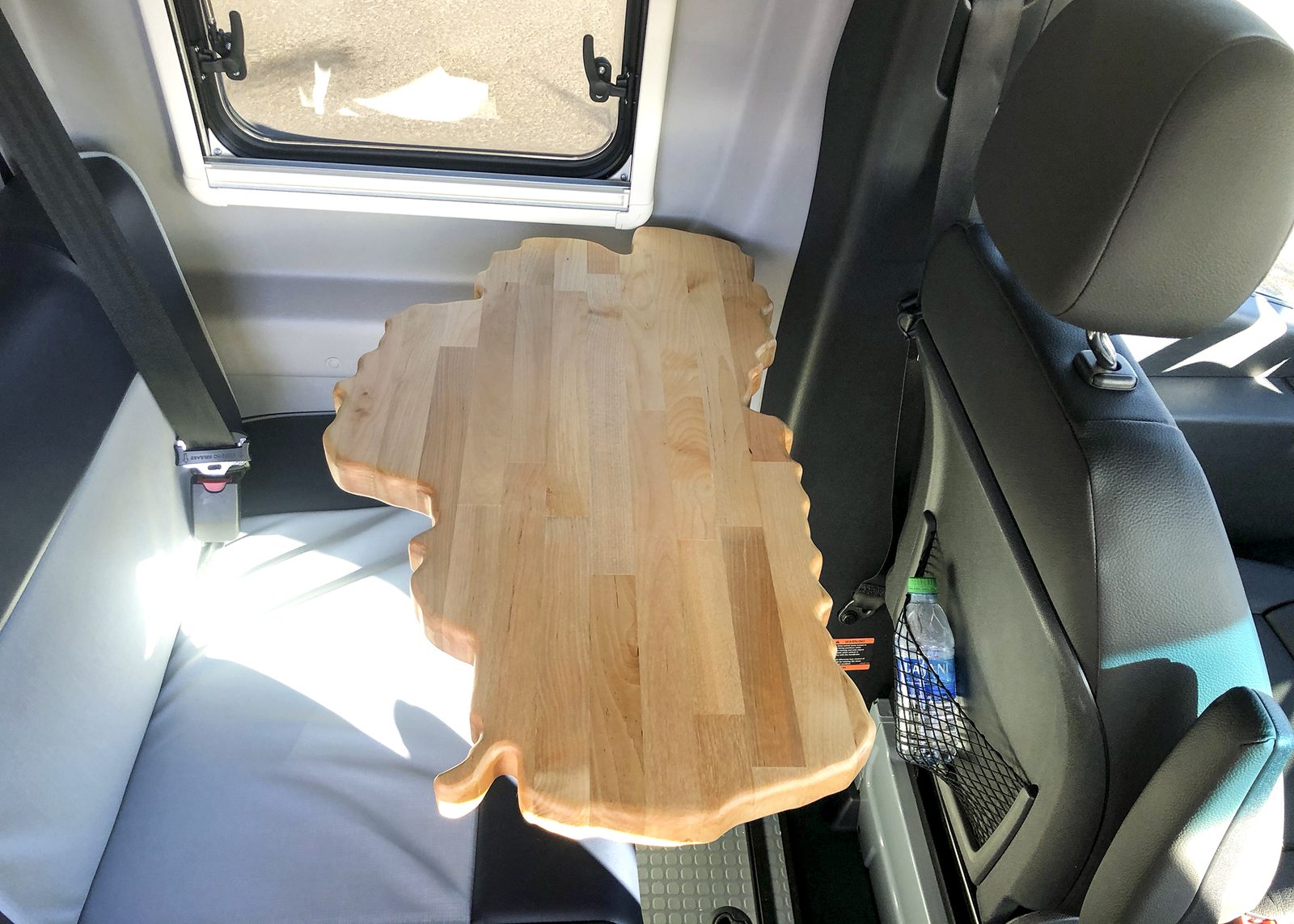 Handmade cutting board by Crafted Tahoe