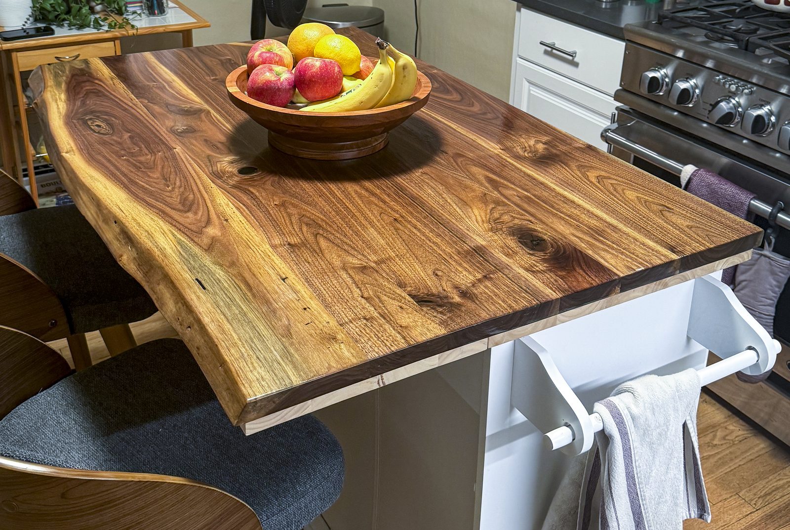 Handmade cutting board by Crafted Tahoe